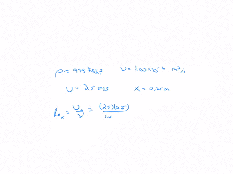 water-at-20circ-mathrmc-flows-with-a-free-stream-velocity-of-u-25-mathrmm-mathrms-over-the-flat-plat