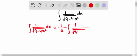 evaluate-the-indefinite-integral-int-frac1sqrt9-4-x2-d-x
