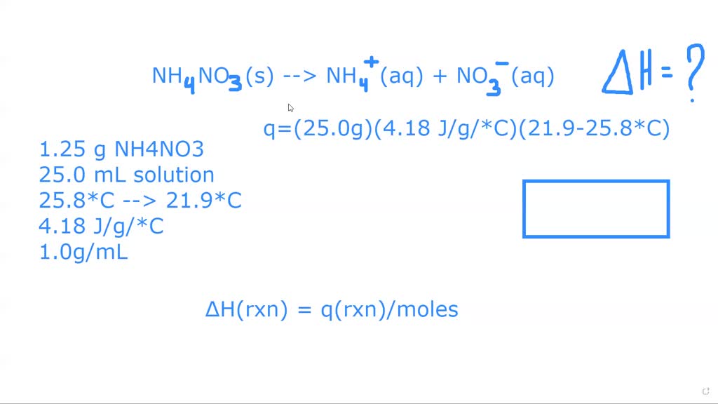 SOLVEDInstant cold packs used to ice athletic injuries on the field