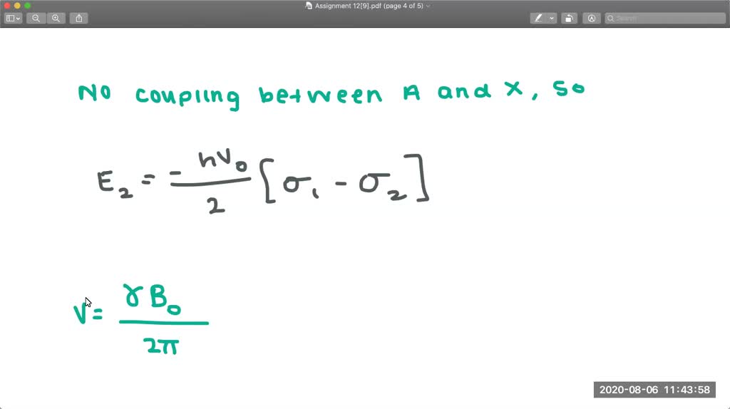 SOLVEDGiven the following data for the interfacial tension (γ12