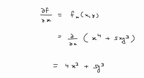 find-the-first-partial-derivatives-of-the-function-fx-yx45-x-y3