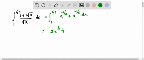 21-46-evaluate-the-integral-int_164-frac1sqrt3xsqrtx-d-x