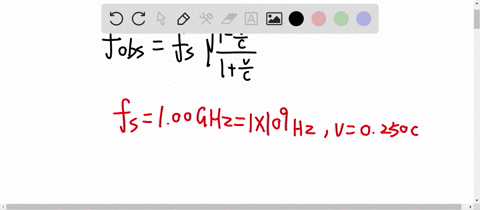 a-space-probe-speeding-towards-the-nearest-star-moves-at-0250-c-and-sends-radio-information-at-a-b-2