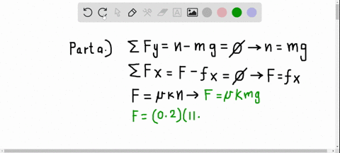 a-stockroom-worker-pushes-a-box-with-mass-112-mathrmkg-on-a-horizontal-surface-with-a-constant-speed