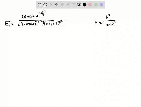a-calculate-the-kinetic-energy-of-a-neutron-that-has-a-de-broglies-wavelength-of-015-mathrmnm-compar