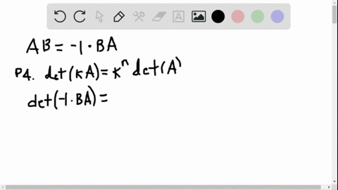let-a-and-b-be-n-times-n-matrices-such-that-a-b-b-a-use-determinants-to-prove-that-if-n-is-odd-then-