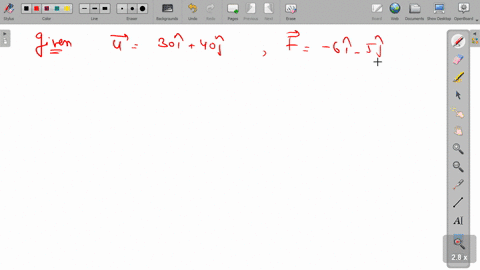 a-body-of-mass-5-mathrmkg-starts-from-the-origin-with-an-initial-velocity-veculeft30-hati40circright