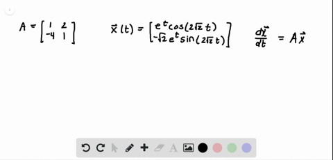show-that-x_1t-and-x_2t-are-solutions-to-the-system-of-differential-equations-d-mathbfx-d-ta-mathb-4