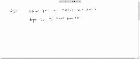 two-sources-a-and-b-are-sounding-notes-of-frequency-680-mathrmhz-a-listener-moves-from-a-to-b-with-a