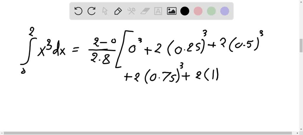 SOLVED:Use the Trapezoidal Rule and Simpson's Rule to approximate the ...