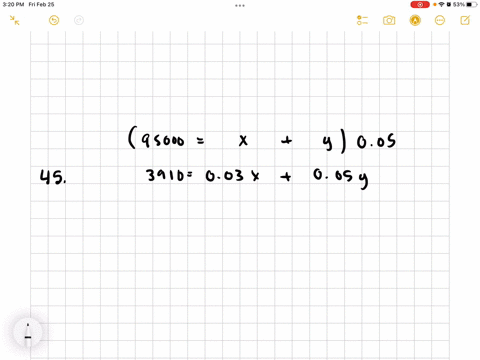 use-an-algebraic-approach-to-solve-each-problem-objective-2-a-sum-of-95000-is-split-between-two-inve