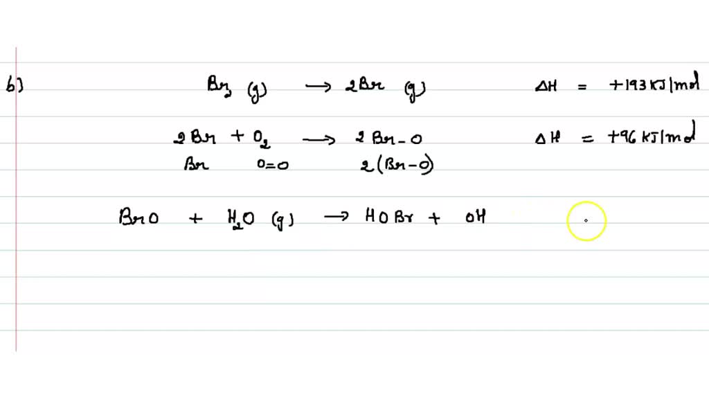 SOLVEDBrominecontaining species play a role in environmental