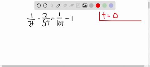 solve-the-equation-and-check-your-answers-frac12-t-frac25-tfrac110-t-1