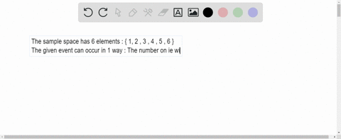 if-a-single-die-is-rolled-what-is-the-probability-that-it-will-come-up-as-a-number-greater-than-5