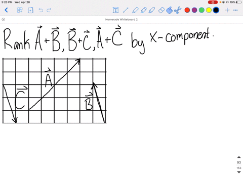rank-in-order-of-increasing-x-component-overrightarrowmathbfaoverrightarrowmathbfb-overrightarrowmat