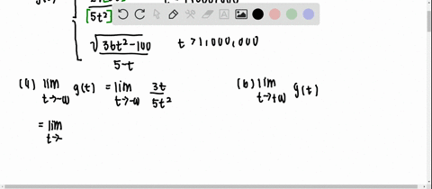 let-gtleftbeginarrayllfrac23-t5-t26-t1000000-fracsqrt36-t2-1005-t-t1000000endarrayright-find-beginar
