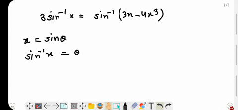 prove-the-following-3-sin-1-xsin-1left3-x-4-x3right-x-inleft-frac12-frac12right