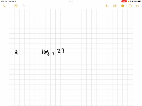 write-each-of-the-following-in-logarithmic-form-for-example-238-becomes-log-_2-83-in-logarithmic-f-2