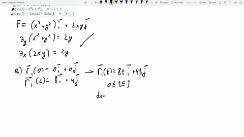 find-the-value-of-the-line-integral-int_cleftx2y2right-d-x2-x-y-d-y-a-mathbfr_1tt3-mathbfit2-mathbfj