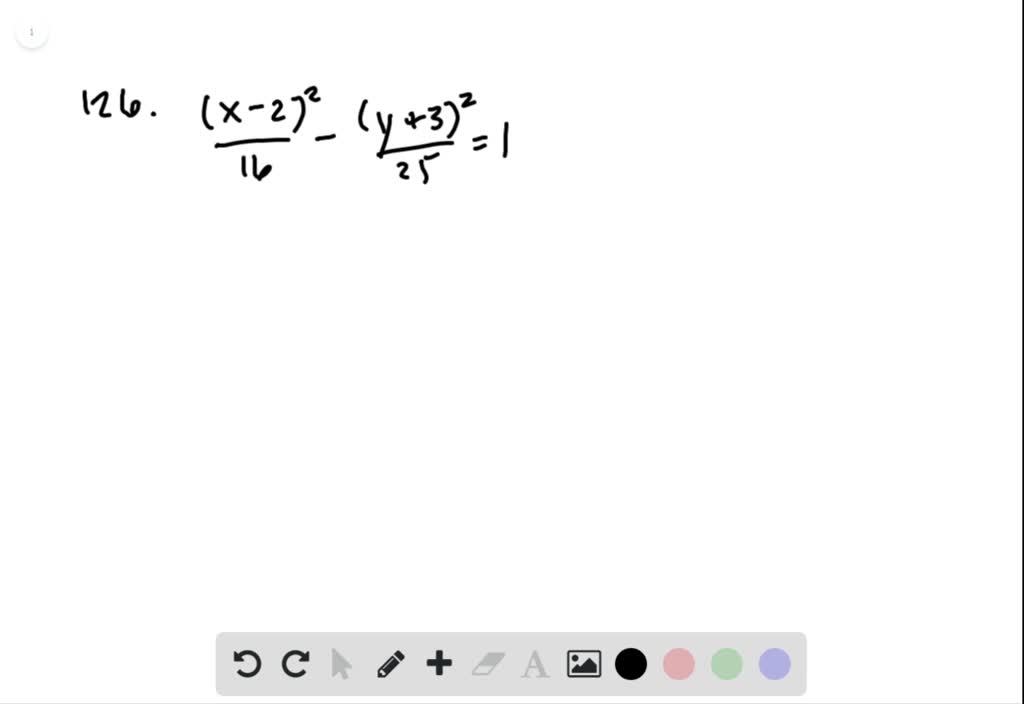 Solved As Seen In Example 3 The Equation X 2 Y 2 25 Does Not Define Y As A Function Of X Each Graph In These Exercises Is A Portion Of The Circle X 2 Y 2 25 In