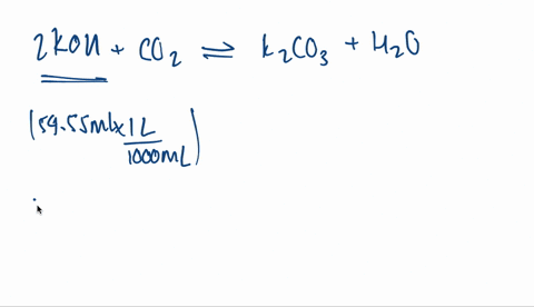 calculate-the-number-of-grams-of-carbon-dioxide-co2-that-can-react-with-5455-ml-of-a-0957-m-solution