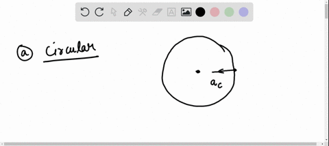 an-object-moves-on-a-flat-surface-with-an-acceleration-of-constant-magnitude-if-the-acceleration-is-
