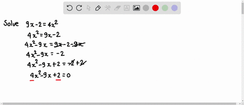 solve-the-quadratic-equation-using-factorization-9-x-24-x2