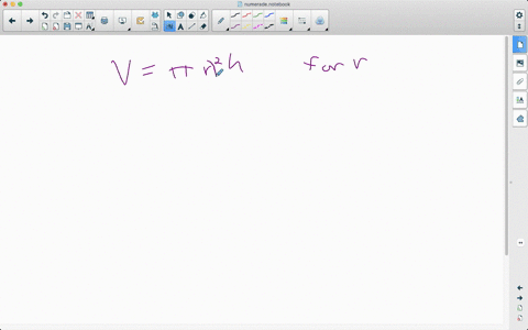 solve-for-r-vpi-r2-h