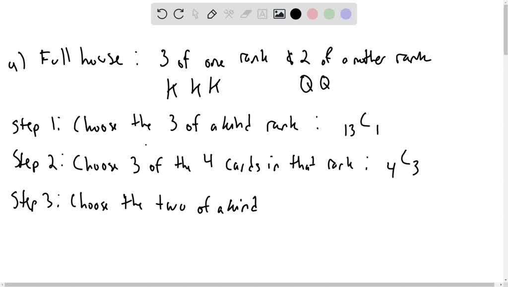 SOLVEDIn how many ways can a gambler draw five cards from a standard