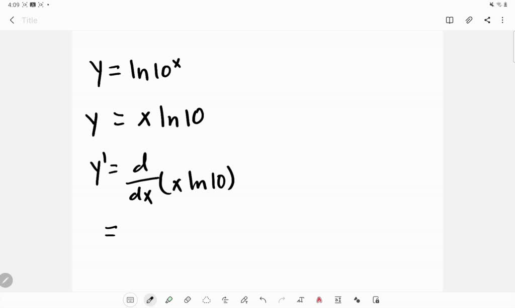 solved-find-d-y-d-x-y-ln10-x