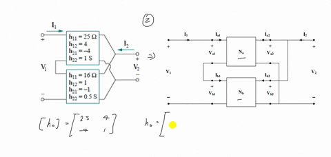 a-series-parallel-connection-of-two-two-ports-is-shown-in-fig-18108-determine-the-z-parameter-repres