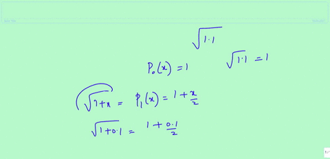 the-first-three-taylor-polynomials-for-fxsqrt1x-centered-at-0-are-p_0x1-p_1x1fracx2-and-p_2x1fracx2-
