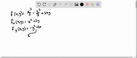 find-all-critical-points-of-the-following-functions-fx-yx3-3-y3-33-x-y