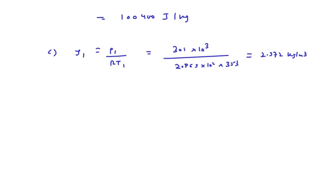 SOLVED:Figure P6.89 shows data for a portion of the ducting in a ...