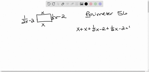 set-up-an-algebraic-equation-and-then-solve-the-width-of-a-rectangle-is-2-centimeters-less-than-one-
