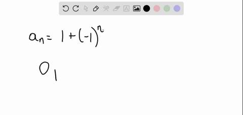 list-the-first-five-terms-of-the-sequence-a_n1-1n