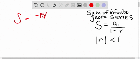 find-the-sum-of-the-terms-of-the-infinite-geometric-sequence-if-possible-frac152-frac154-frac158-fra