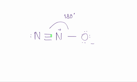 consider-the-molecule-mathrmn_2-mathrmo-connected-mathrmn-mathrmn-mathrmo-a-draw-the-dot-diagram-b-2