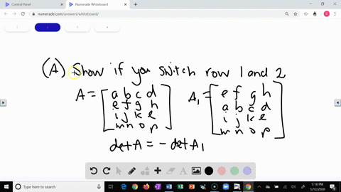 let-a-be-the-general-4-times-4-matrix-a-verify-property-p1-of-determinants-in-the-case-when-the-firs