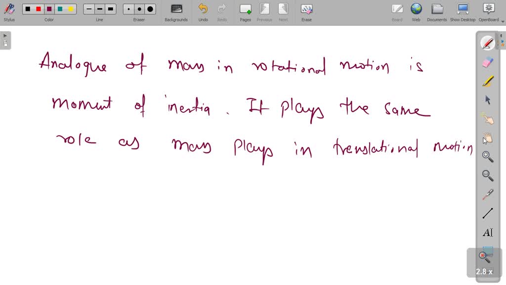 Divide the face of the clock into three parts with two lines so that