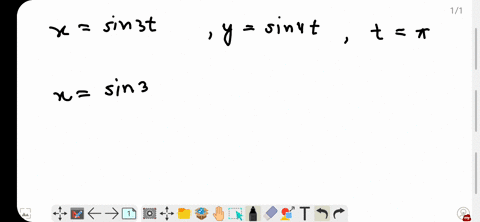 find-an-equation-of-the-tangent-line-to-the-curve-for-the-given-value-of-t-xsin-3-t-quad-ysin-4-t--4