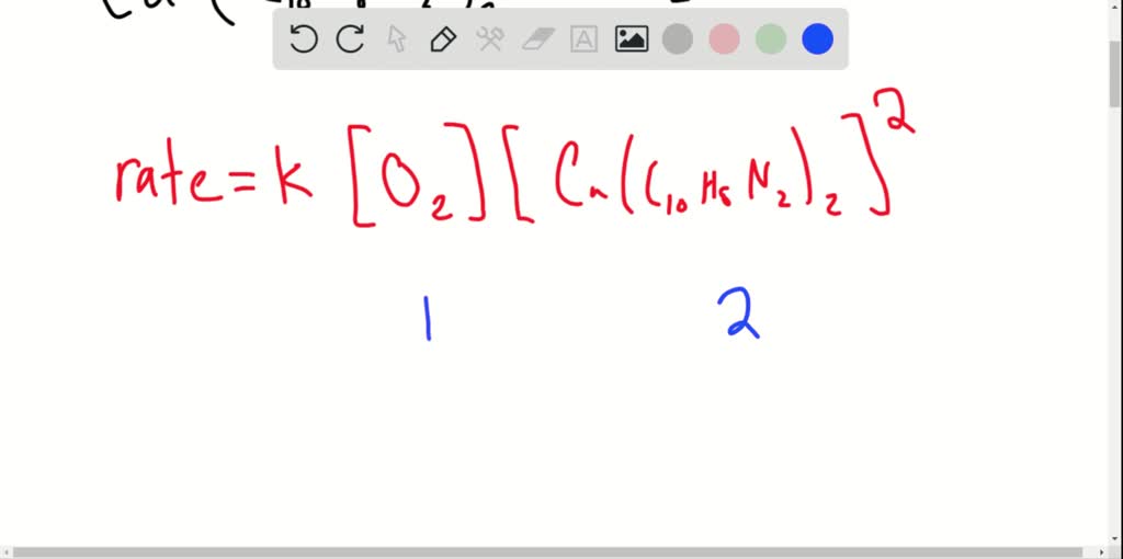SOLVEDOxidation of bis(bipyridine)copper(I) ion by molecular oxygen is described by the