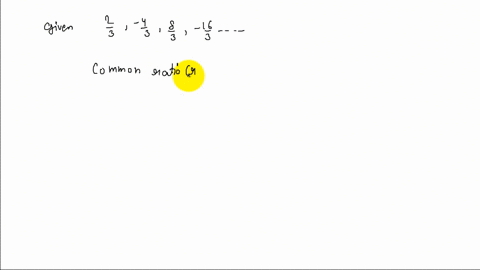 find-the-common-ratio-frac23-frac43-frac83-frac163-dots