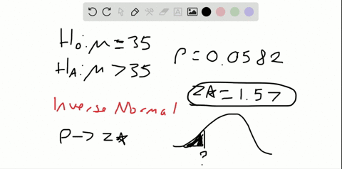 find-the-value-of-z-star-for-each-of-the-following-a-quad-h_o-mu35-versus-h_a-mu35-when-p-value-0058