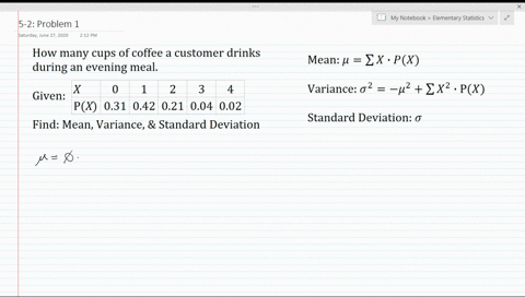coffee-with-meals-a-researcher-wishes-to-determine-the-number-of-cups-of-coffee-a-customer-drinks-wi
