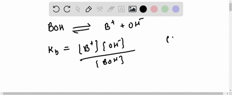 at-25circ-mathrmc-the-dissociation-constant-of-a-base-mathrmboh-is-10-times-10-12-the-concentratio-3