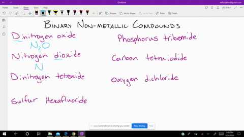 write-the-formula-for-each-of-the-following-binary-compounds-of-nonmetallic-elements-a-dinitrogen-ox