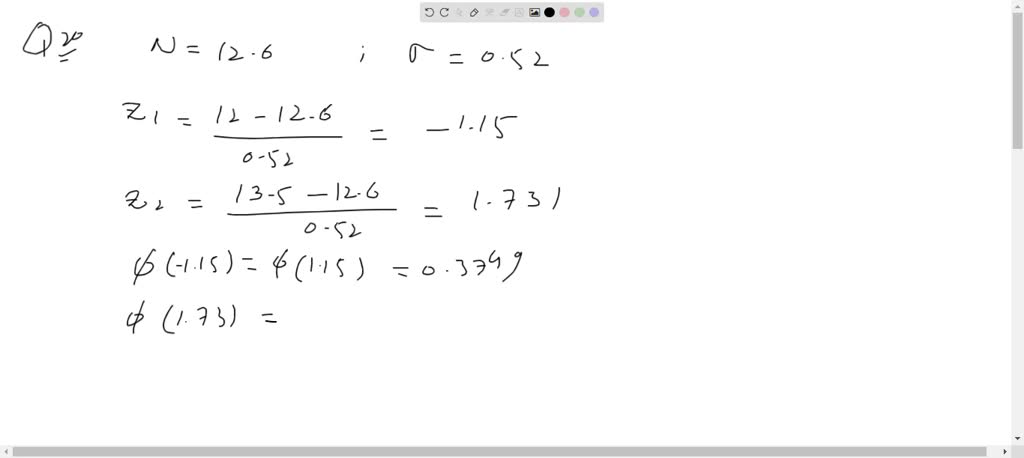 SOLVED:The mean inside diameter of a sample of 200 washers produced by ...