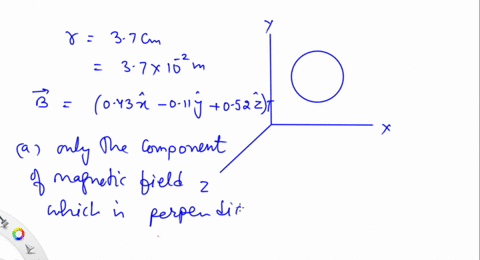 ip-a-circular-loop-with-a-radius-of-37-mathrmcm-lies-in-the-x-y-plane-the-magnetic-field-in-this-reg
