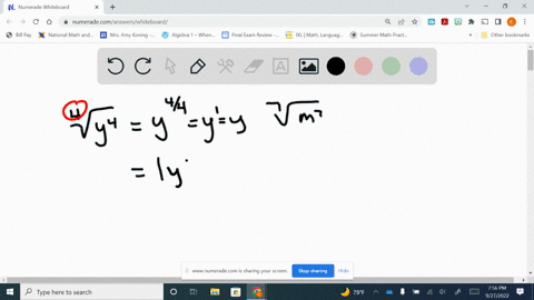 simplify-using-absolute-values-as-necessary-a-sqrt4y4sqrt7m7